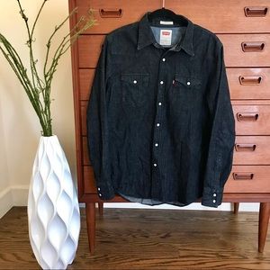 Levi’s Snap Denim Barstow Western Shirt